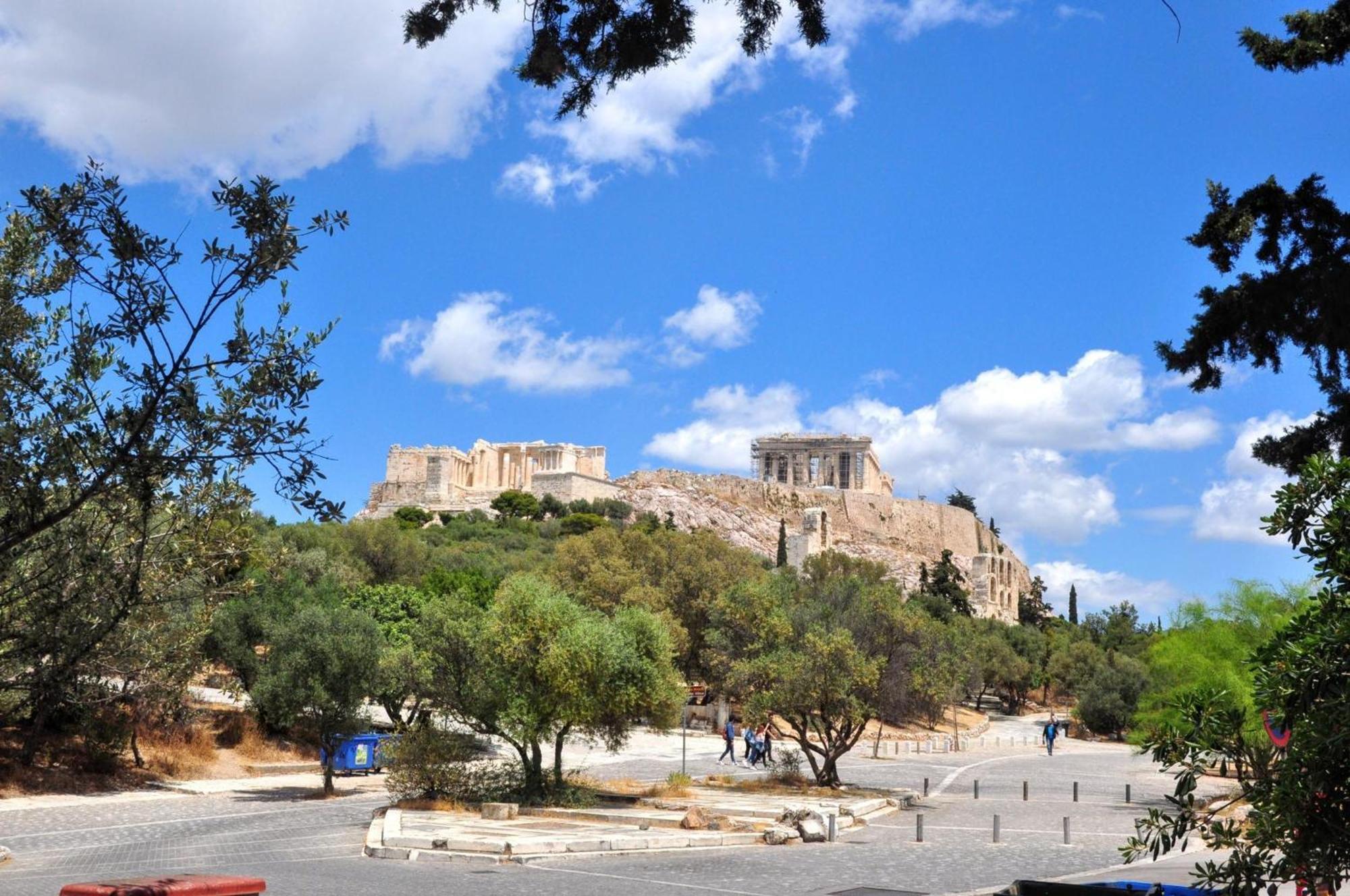 Luxurious Apartment In Acropolis Athens Exterior photo