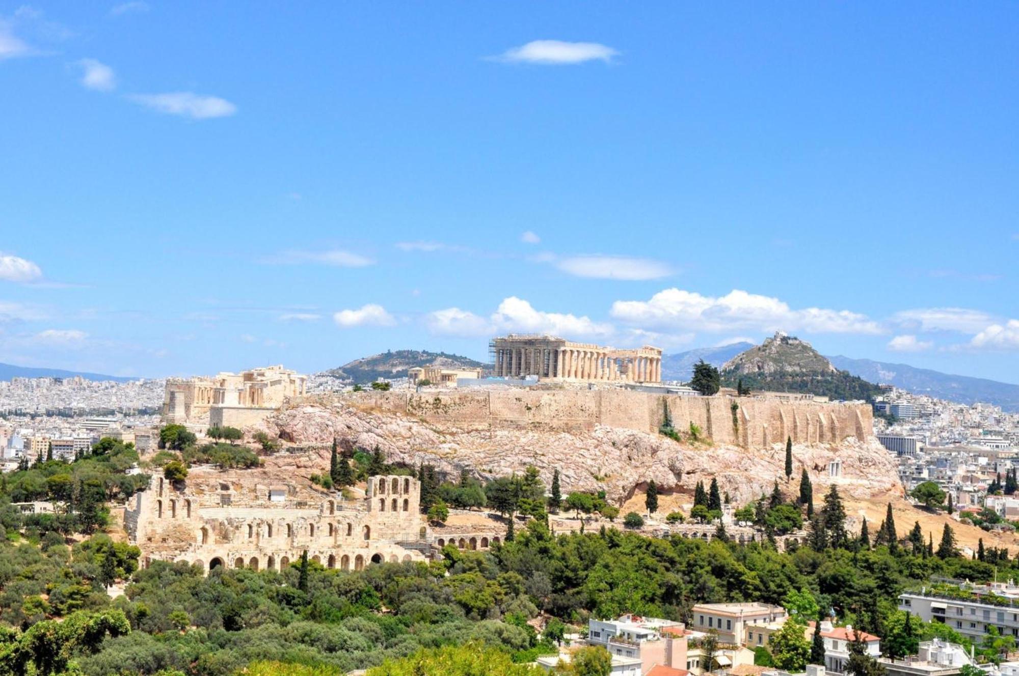 Luxurious Apartment In Acropolis Athens Exterior photo