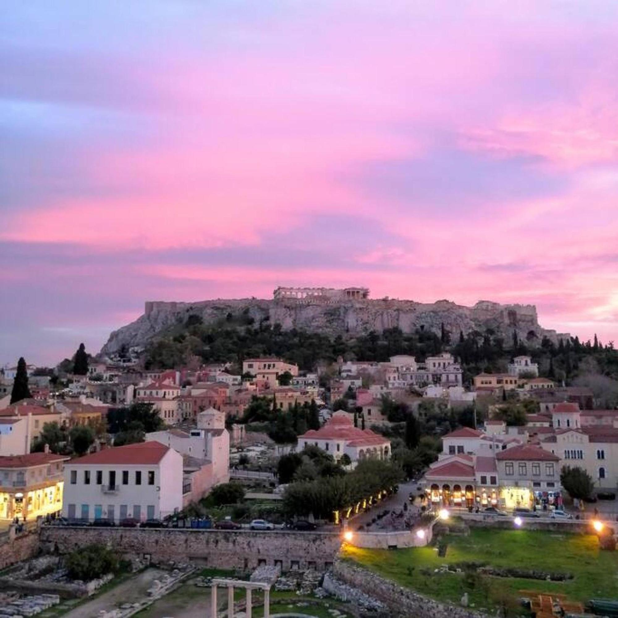Luxurious Apartment In Acropolis Athens Exterior photo